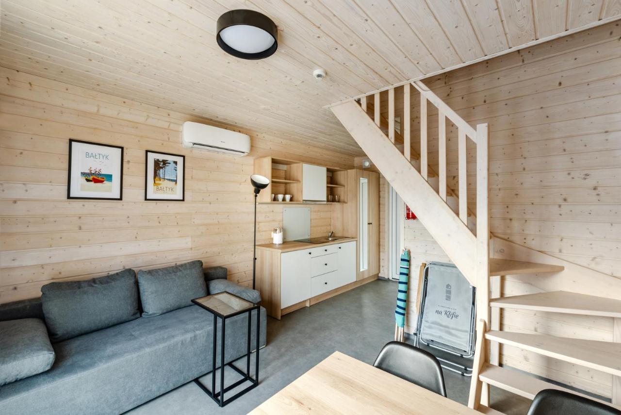 Na Klifie Wypoczynek&Spa Rewal Exteriér fotografie